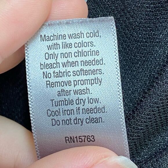 Champion Black Dri Fit Shirt Size XL - Picture 9 of 9